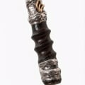 925 Silver-Plated Oryx Mezuzah - photo 1 of 4