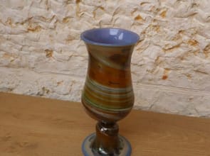 Handmade glass detail