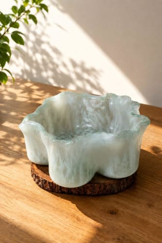 Sherman Art Works handmade glass piece