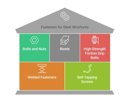 Engineering Fasteners for Steel Structures 