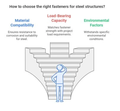 Engineering Fasteners for Steel Structures 