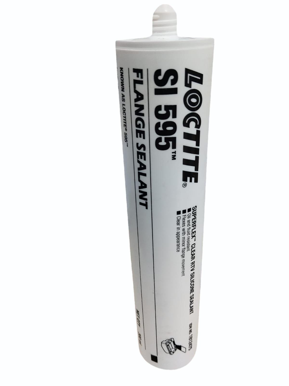 LOCTITE SI 595 Black RTV Silicone Gasketing Compound 300ml