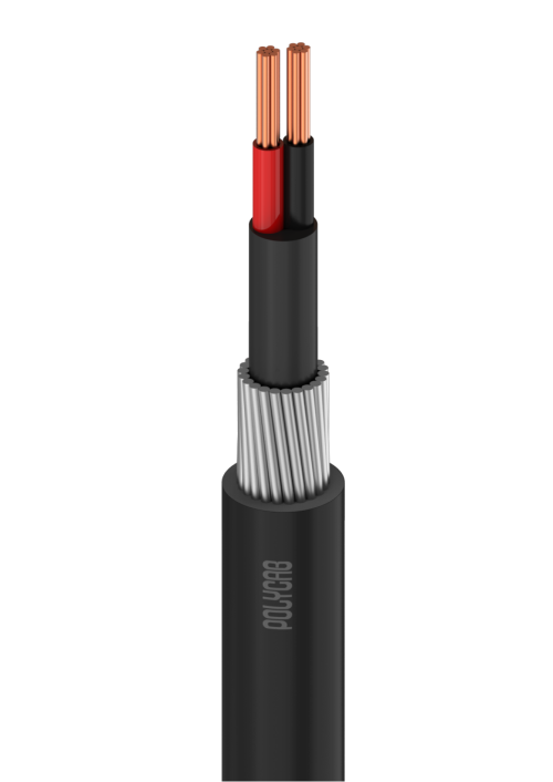 POLYCAB 1 Core 2.5 sq mm Aluminium Armoured Cable