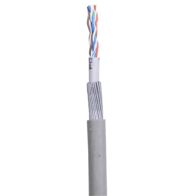 POLYCAB CAT-6 4 Pair UTP Armoured LAN Cable 100 Meter
