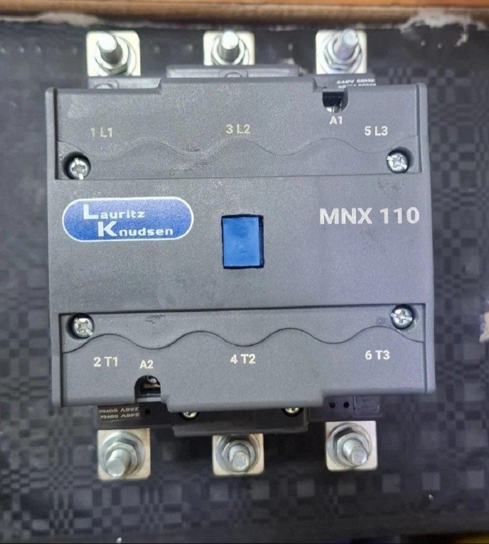 L&T MNX 110 3 Pole Power Contactor CS94137