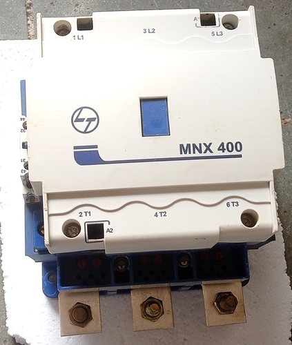 L&T MNX 400 3 Pole Power Contactor 400A 425A CS94144 2NO NC