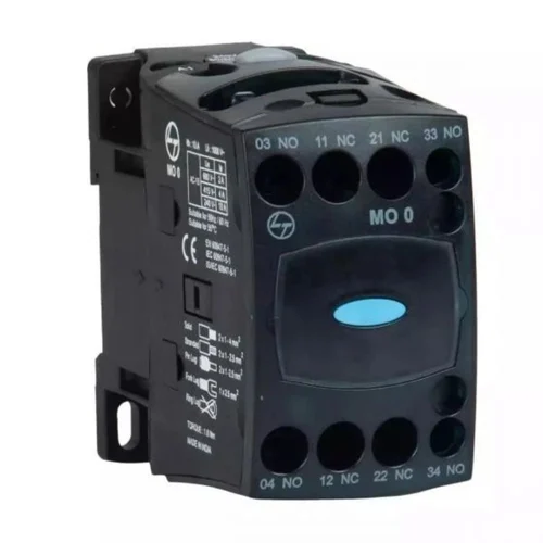 L&T MO 12 3 Pole Power Contactor 12A 32A 1NO CS94834