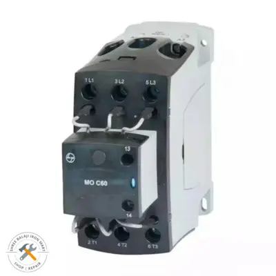 L&T MO 60 3 Pole Power Contactor 60A 100A CS94573