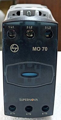 L&T MO 70 3 Pole Power Contactor 70A 100A CS94574