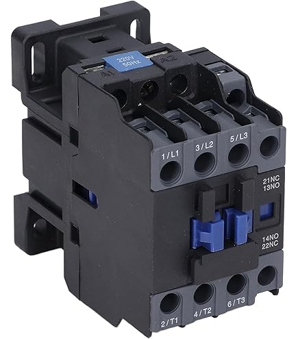 L&T MO 185 3 Pole Power Contactor 185A 275A 2NO NC CS95001