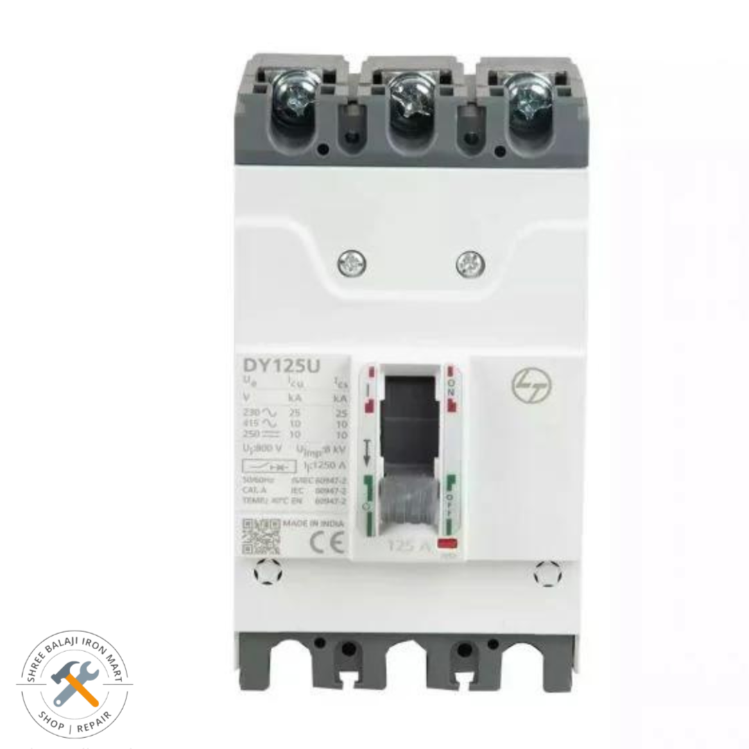 L&T MO 225 FR4 3 Pole Power Contactor 225A 275A 2NO NC CS95002