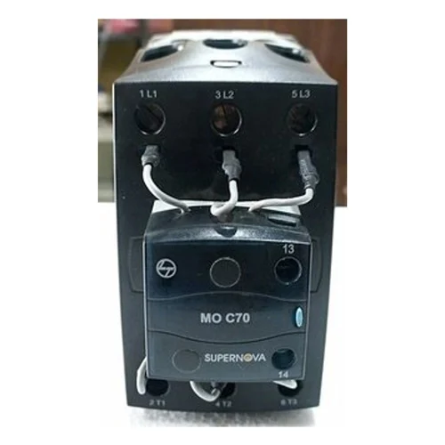 L&T MO 300 F5 3 Pole Power Contactor 300A 500A 2NO NC CS94464