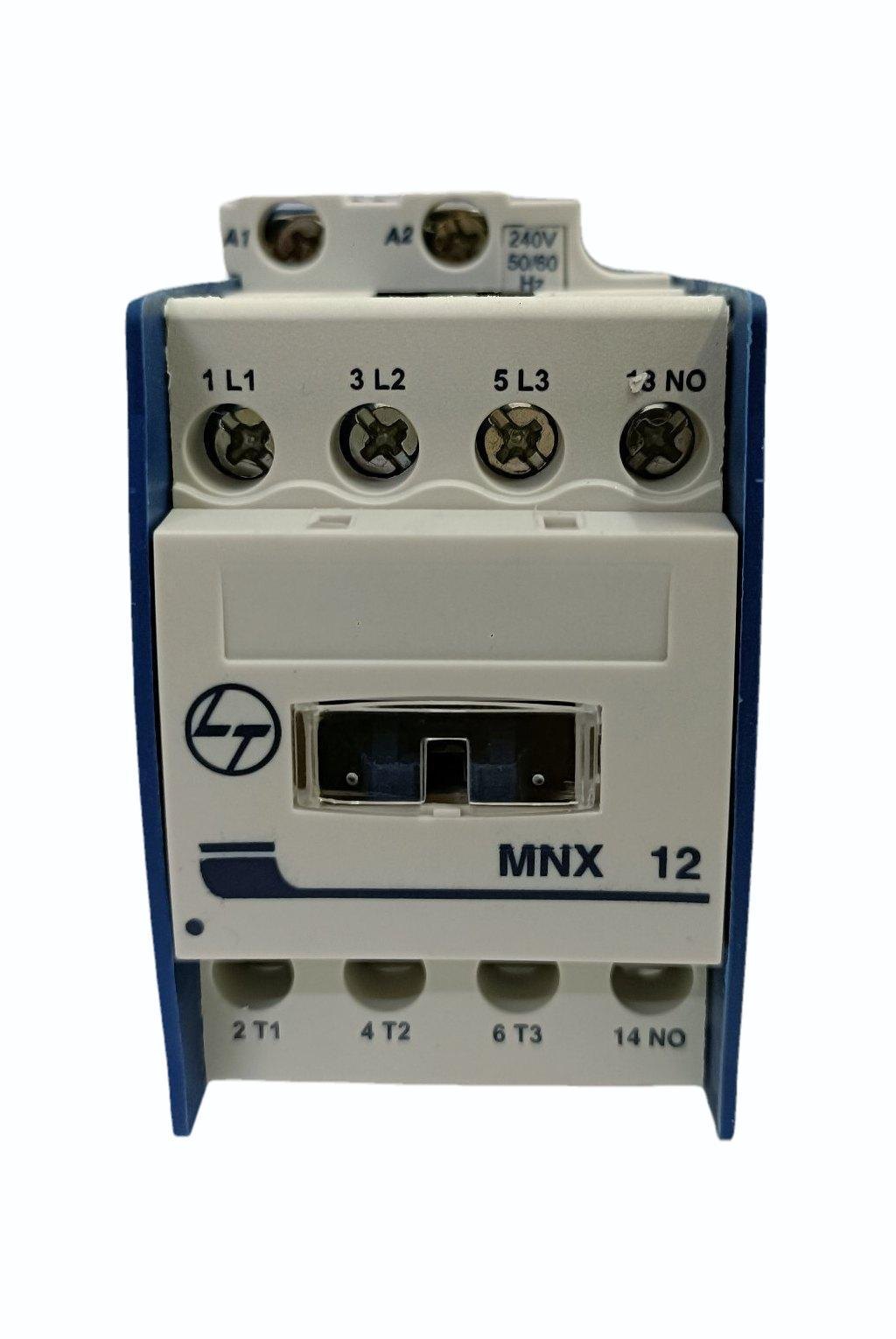 L&T MNX 12-2P 2 Pole Power Contactor CS90234