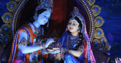 Prem Mandir Sculptures
