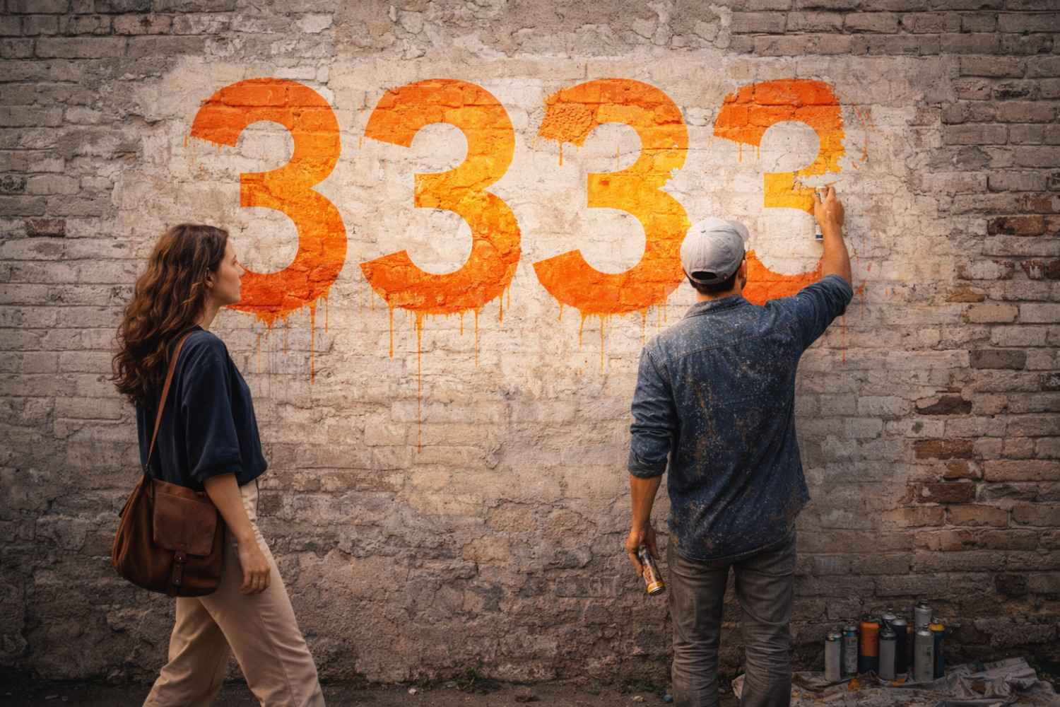 3333 angel number meaning and spiritual awakening signs