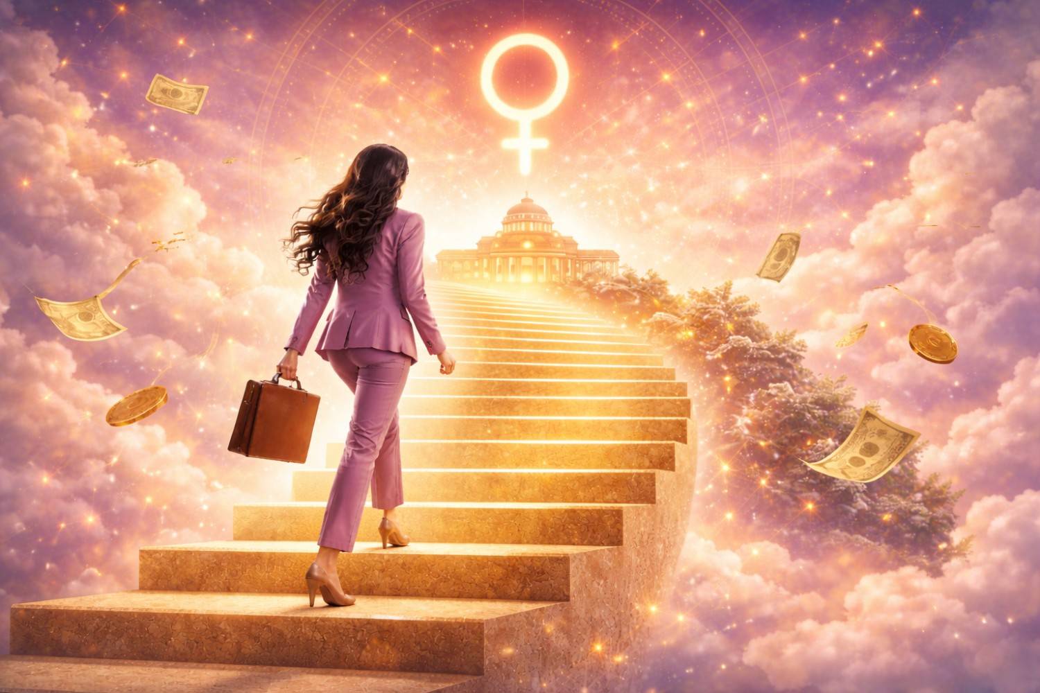 What Venus in the 10th House Really Means for Your Career