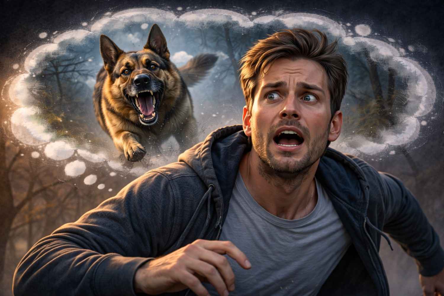 Aggressive or friendly dog dream meaning psychology insight