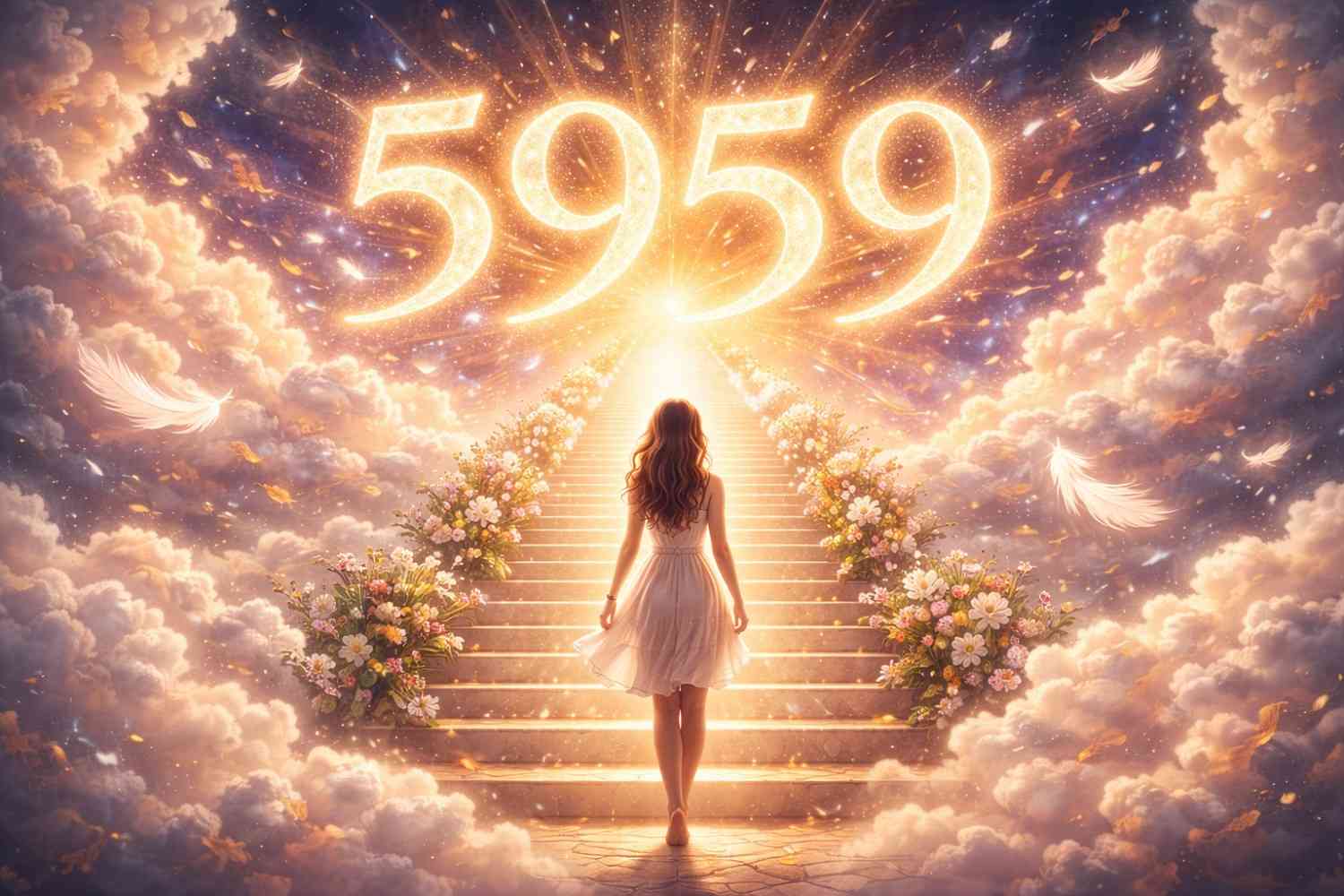 Angel number 5959 twin flame separation healing and reunion energy