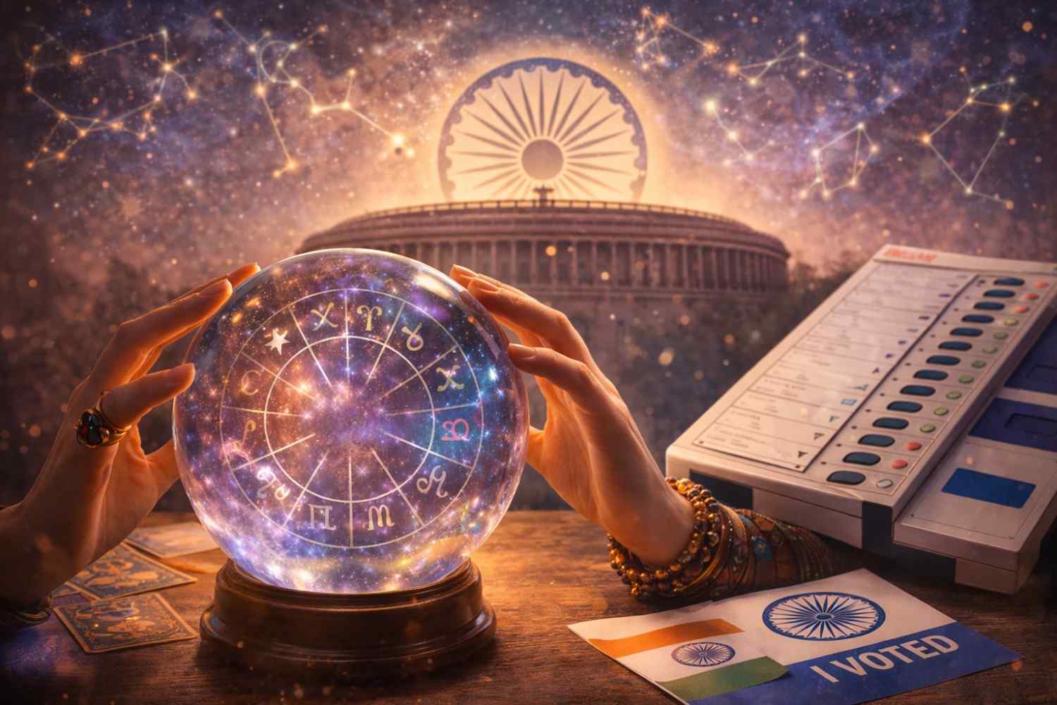 Can astrology predict election results using charts, transits, and numerology