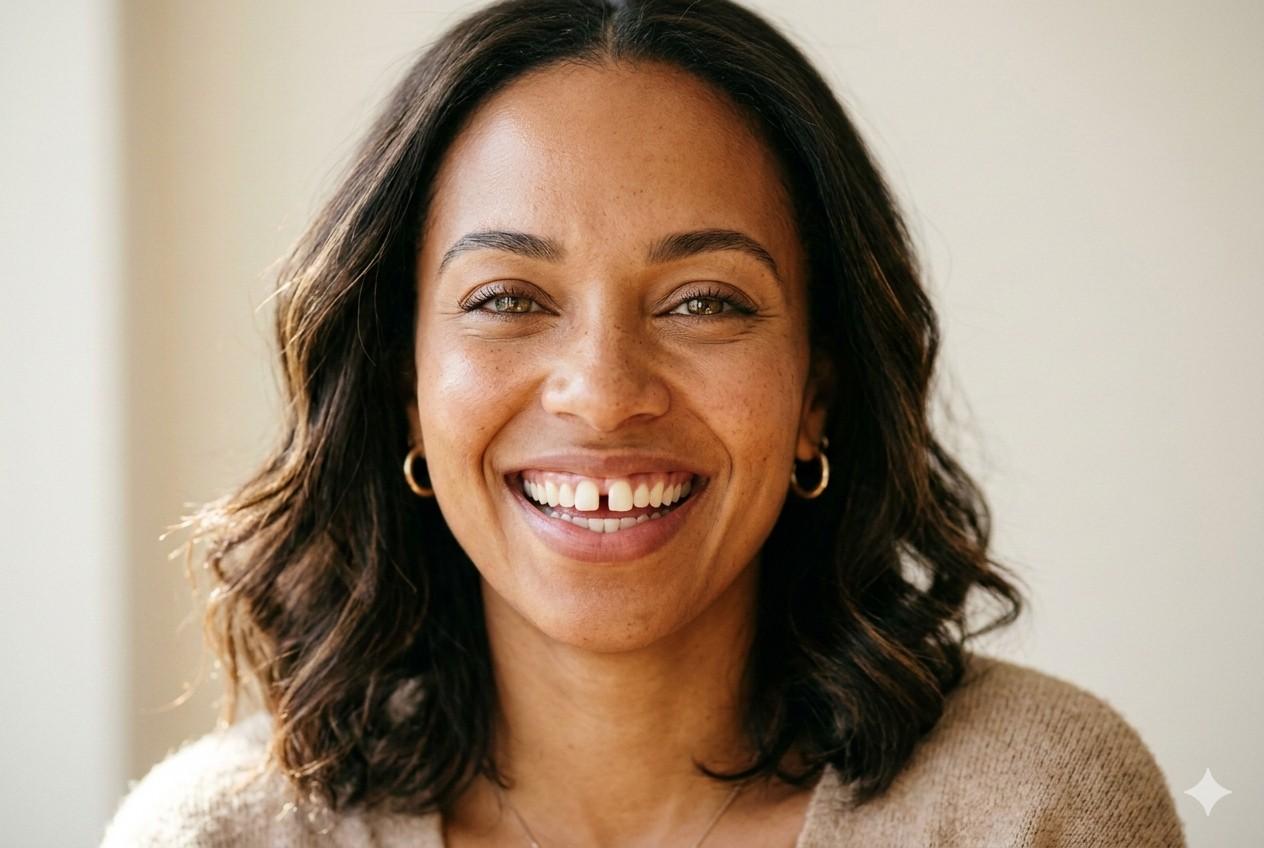 Gap Between Front Teeth: Lucky or Not