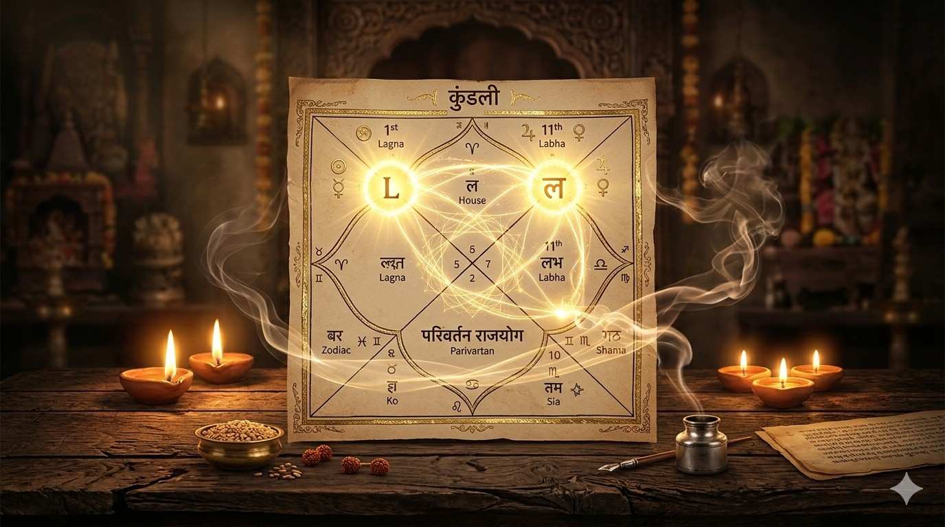 Powerful Rajyog for career growth and wealth