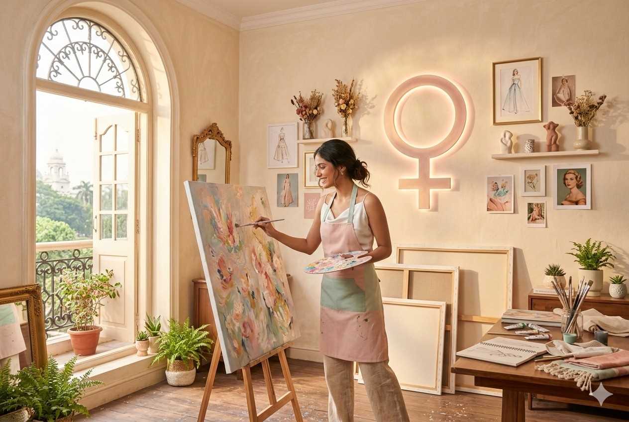 10th house career Venus public image and fame