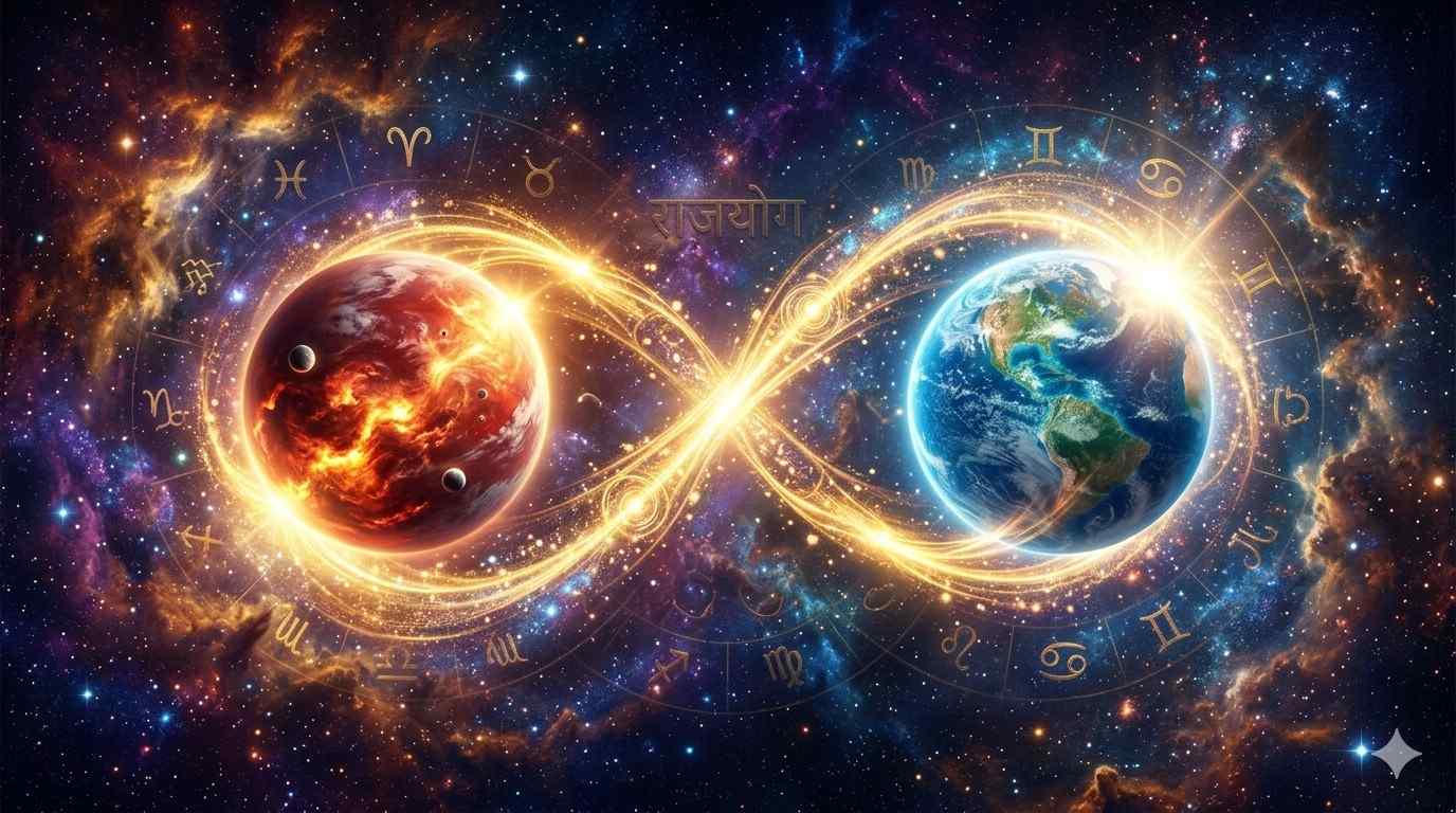 Parivartan Rajyog exchange of houses transformation