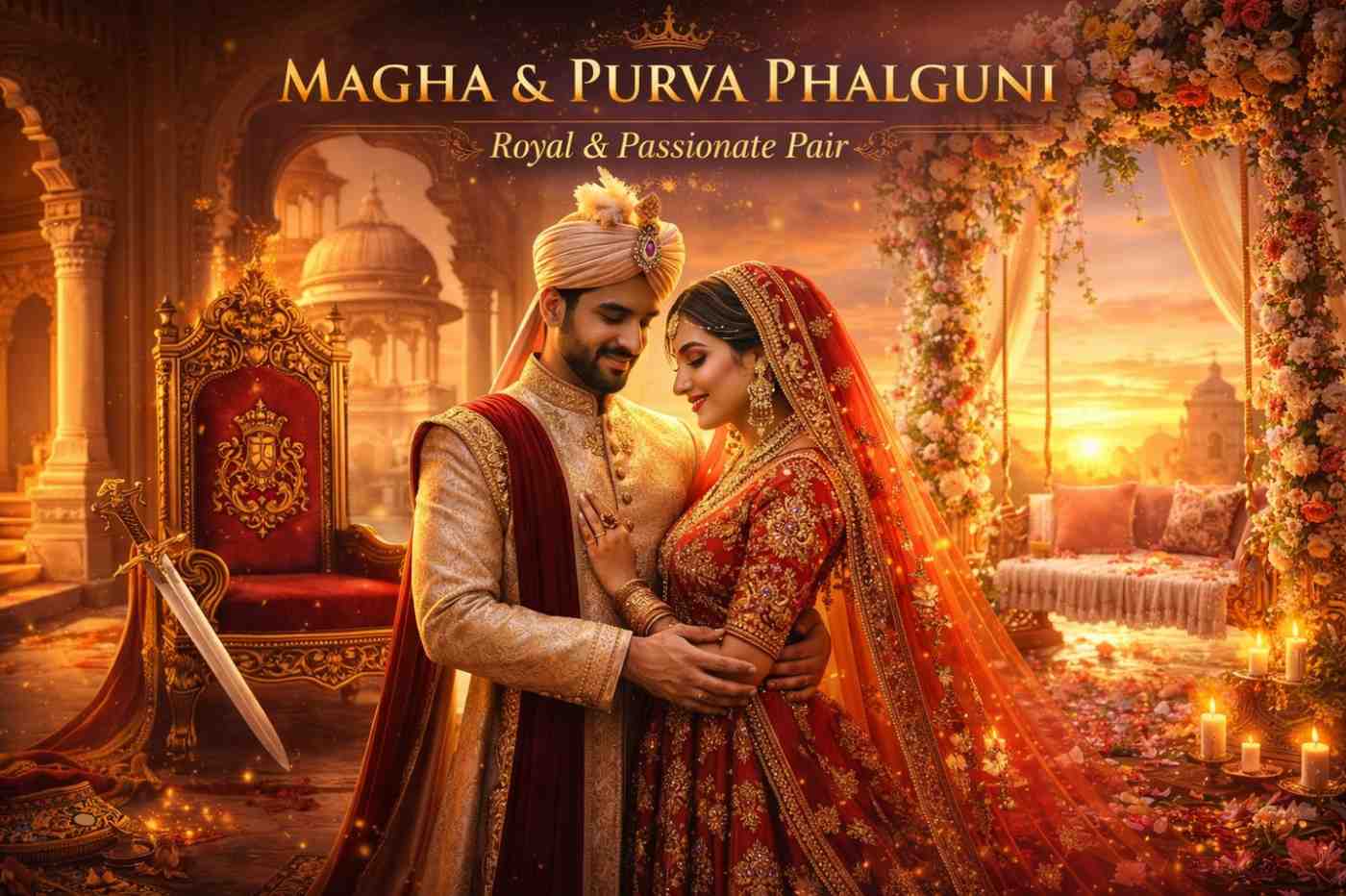 Nakshatra compatibility for marriage Vedic astrology