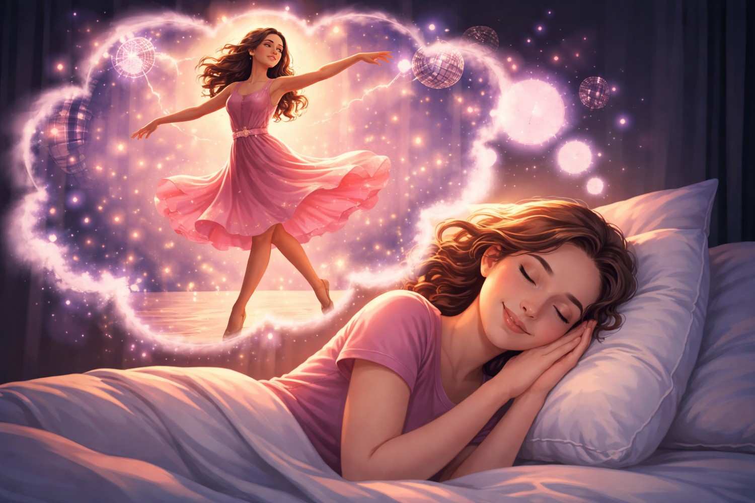 Dancing in dreams meaning astrology interpretation