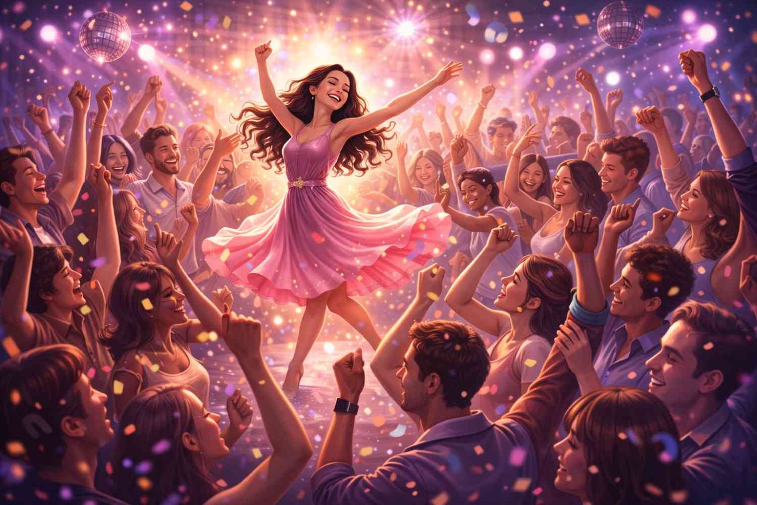 Dreams about dancing with someone symbolism