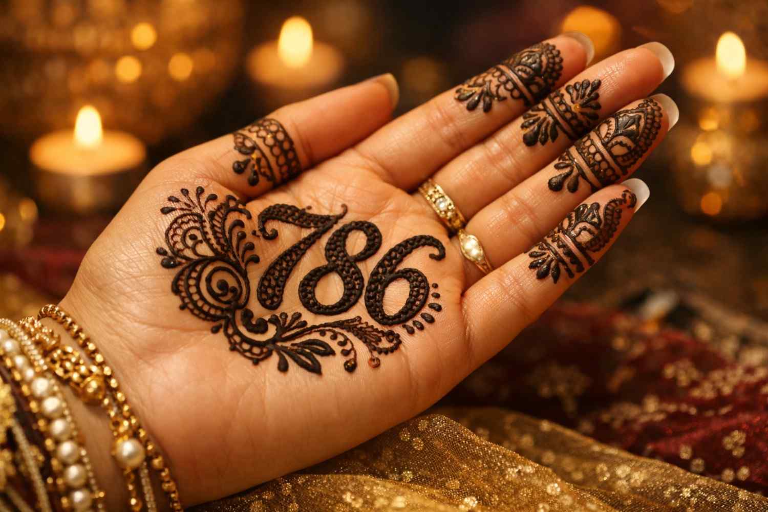 Seeing 786 Repeatedly: Divine Blessings Meaning