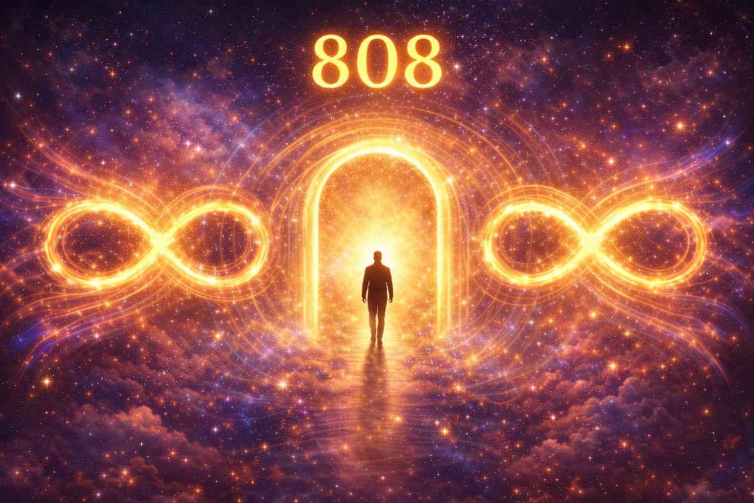 Angel Number 808: Financial Abundance Message