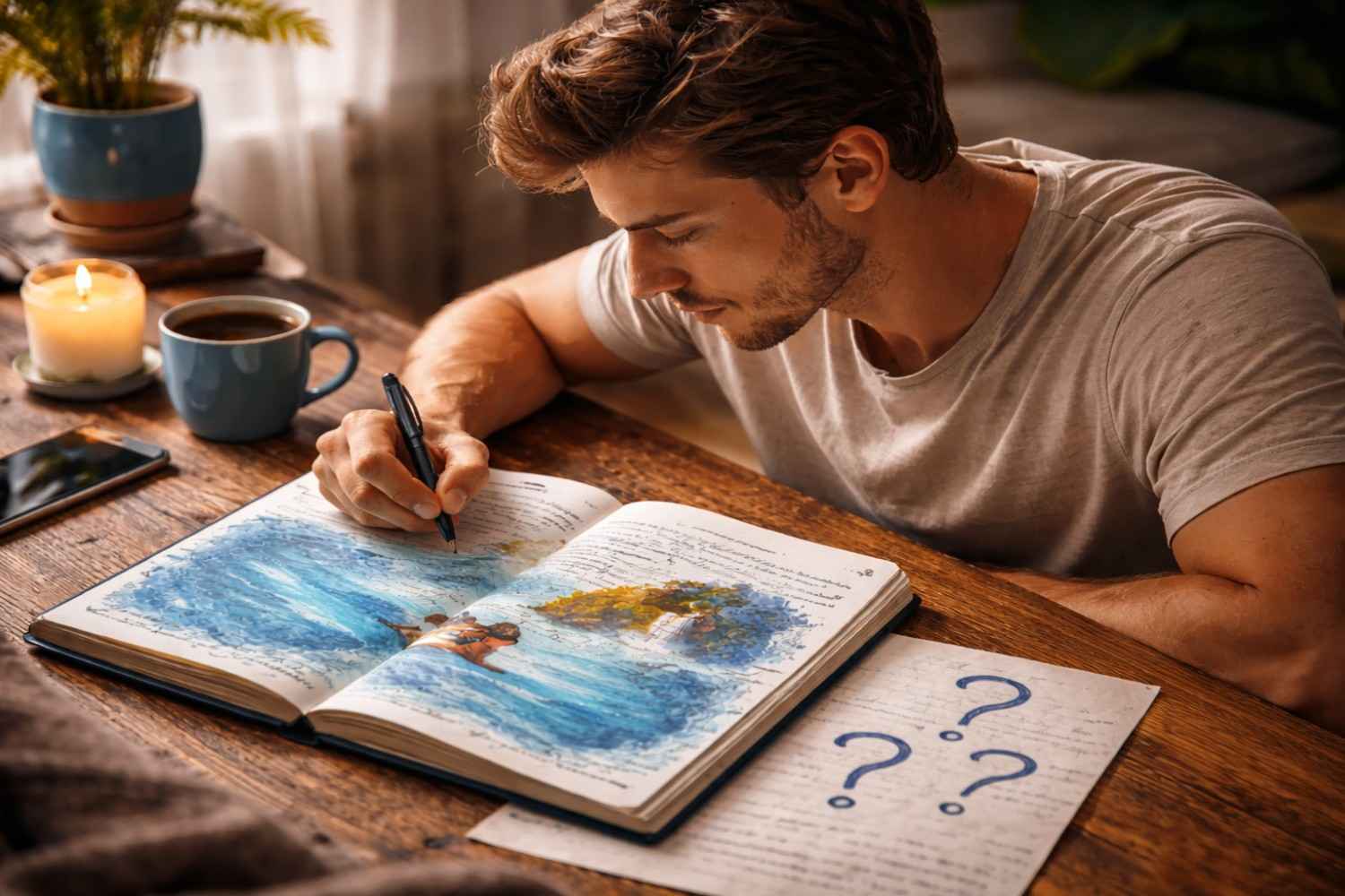 Dreaming of Ocean Waves: Emotional Symbolism