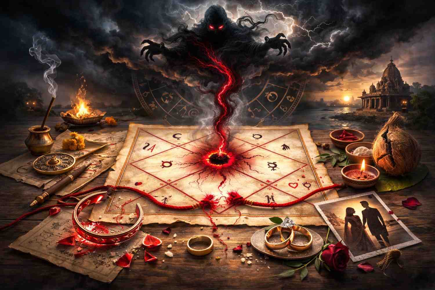 Nadi Dosha in Kundli marriage compatibility