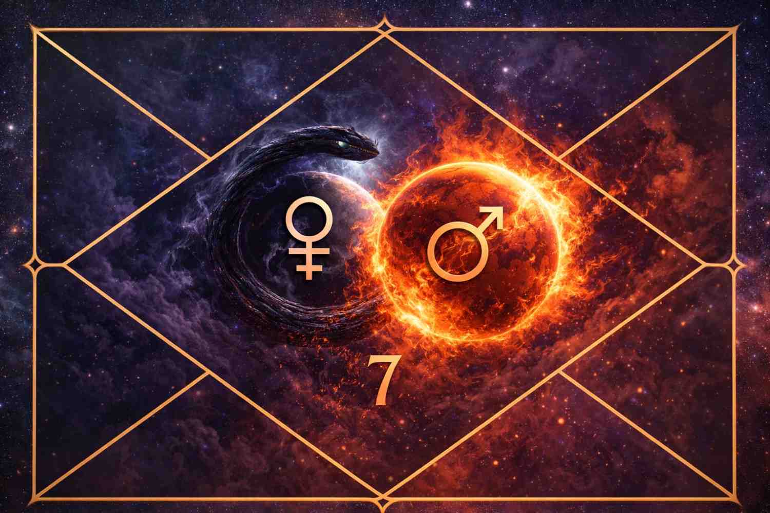 Rahu Mars energy career marriage and karmic lessons