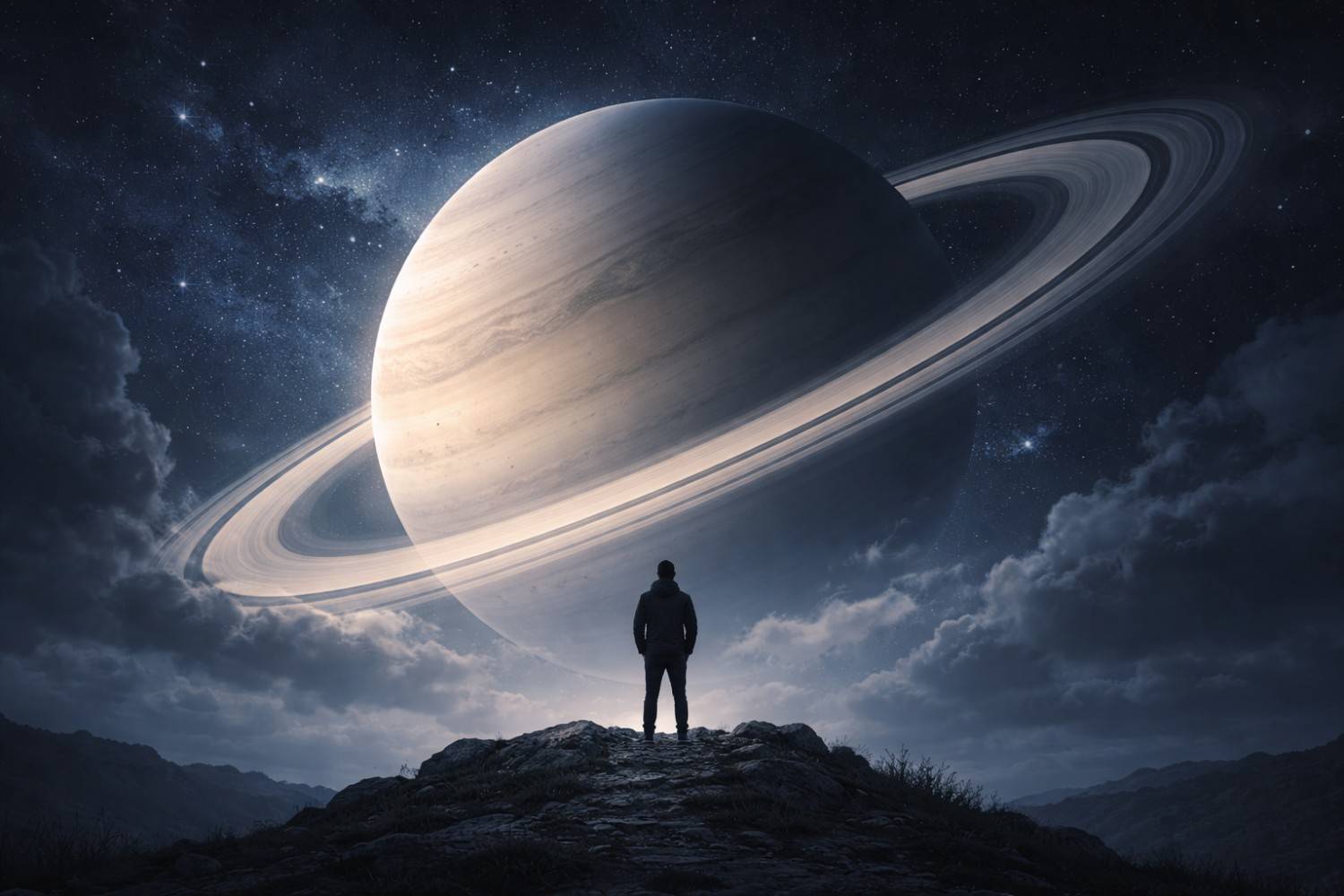 Saturn as Atmakaraka career destiny and soul evolution