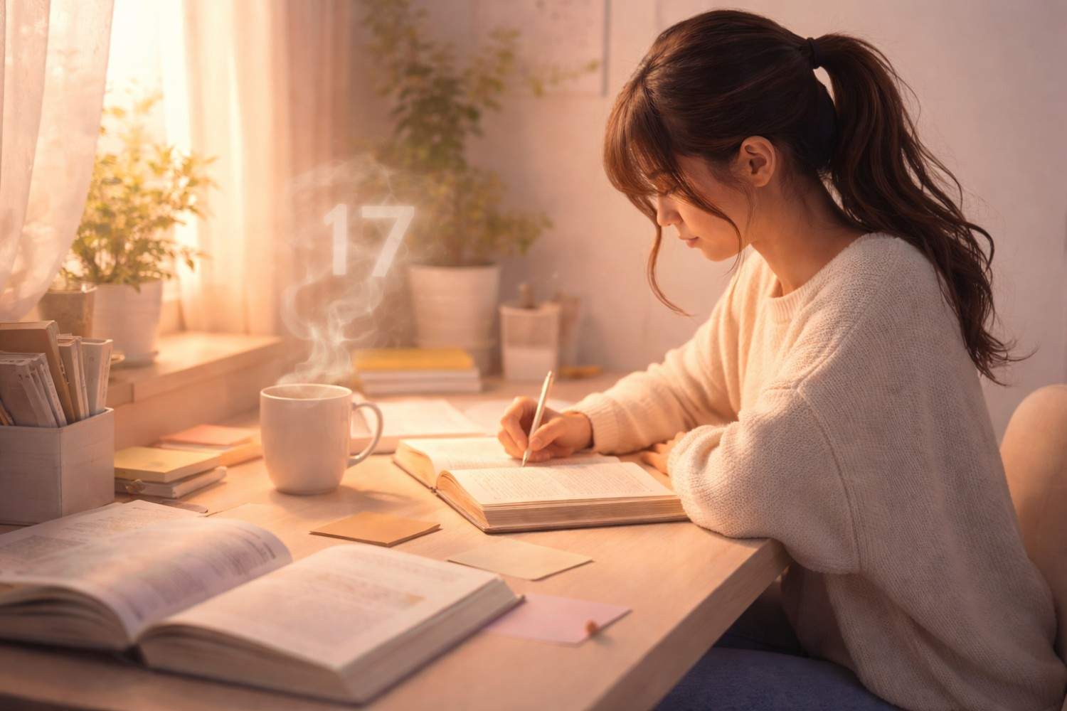 17 angel number meaning success and persistence