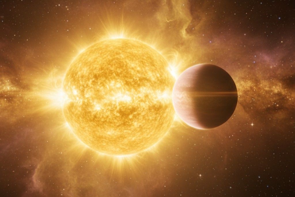 Sun Venus Conjunction Results in All Houses