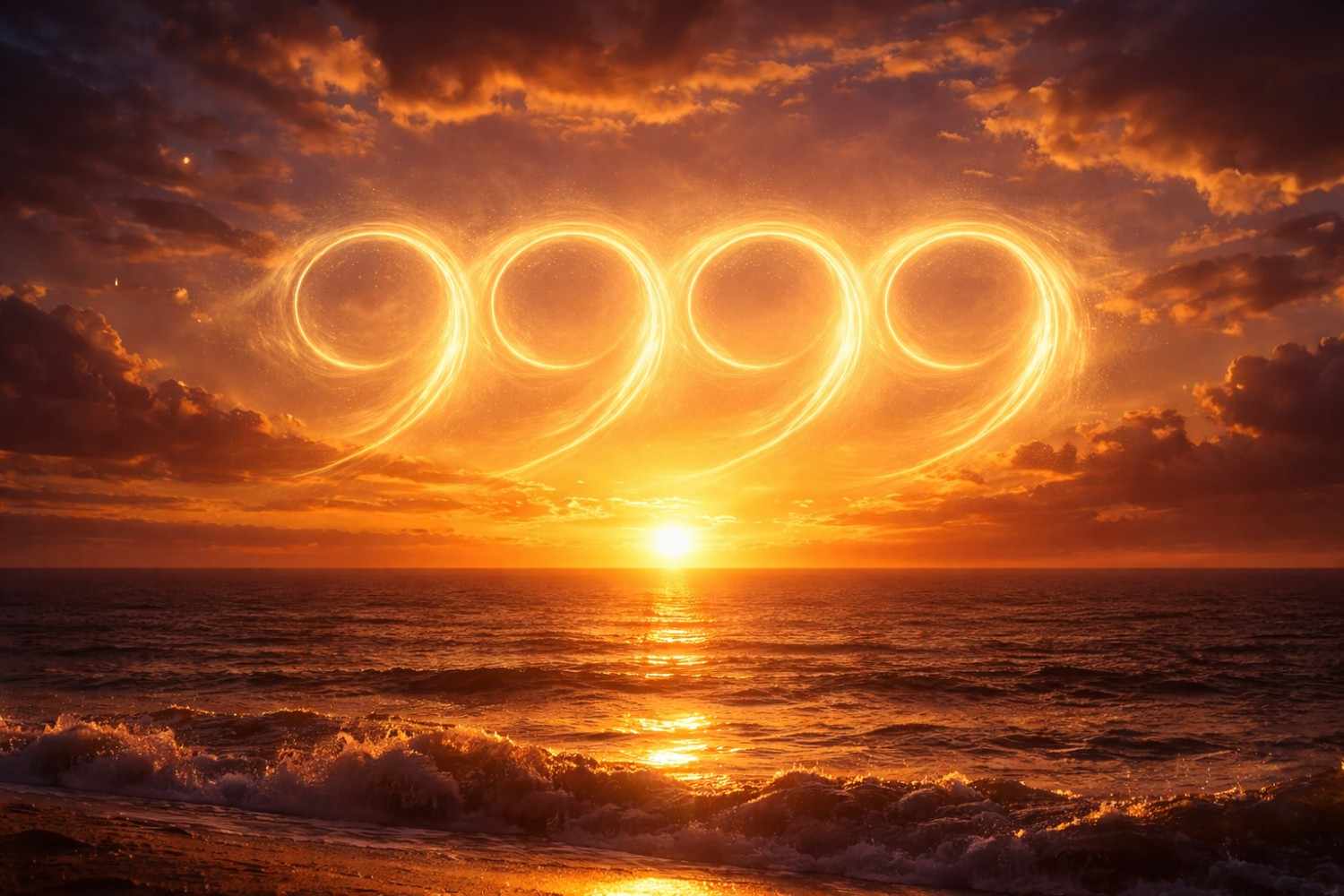 9999 angel number meaning endings and new beginnings