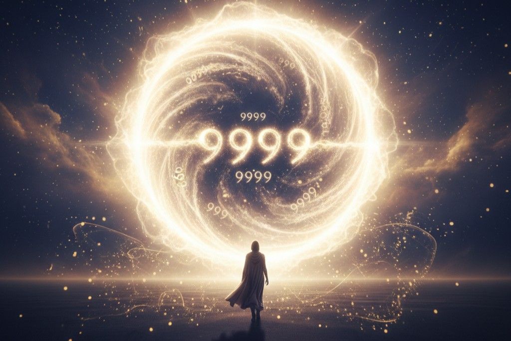 Seeing 9999 spiritual growth and emotional healing