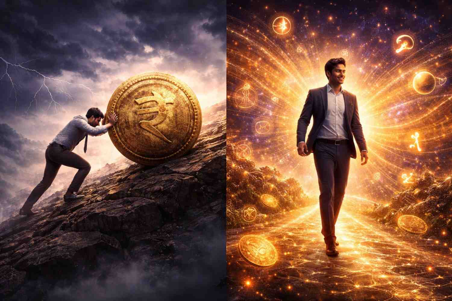 Unlock Your Wealth Timing with Vedaz AI Astrologers Bhagya & Kuber