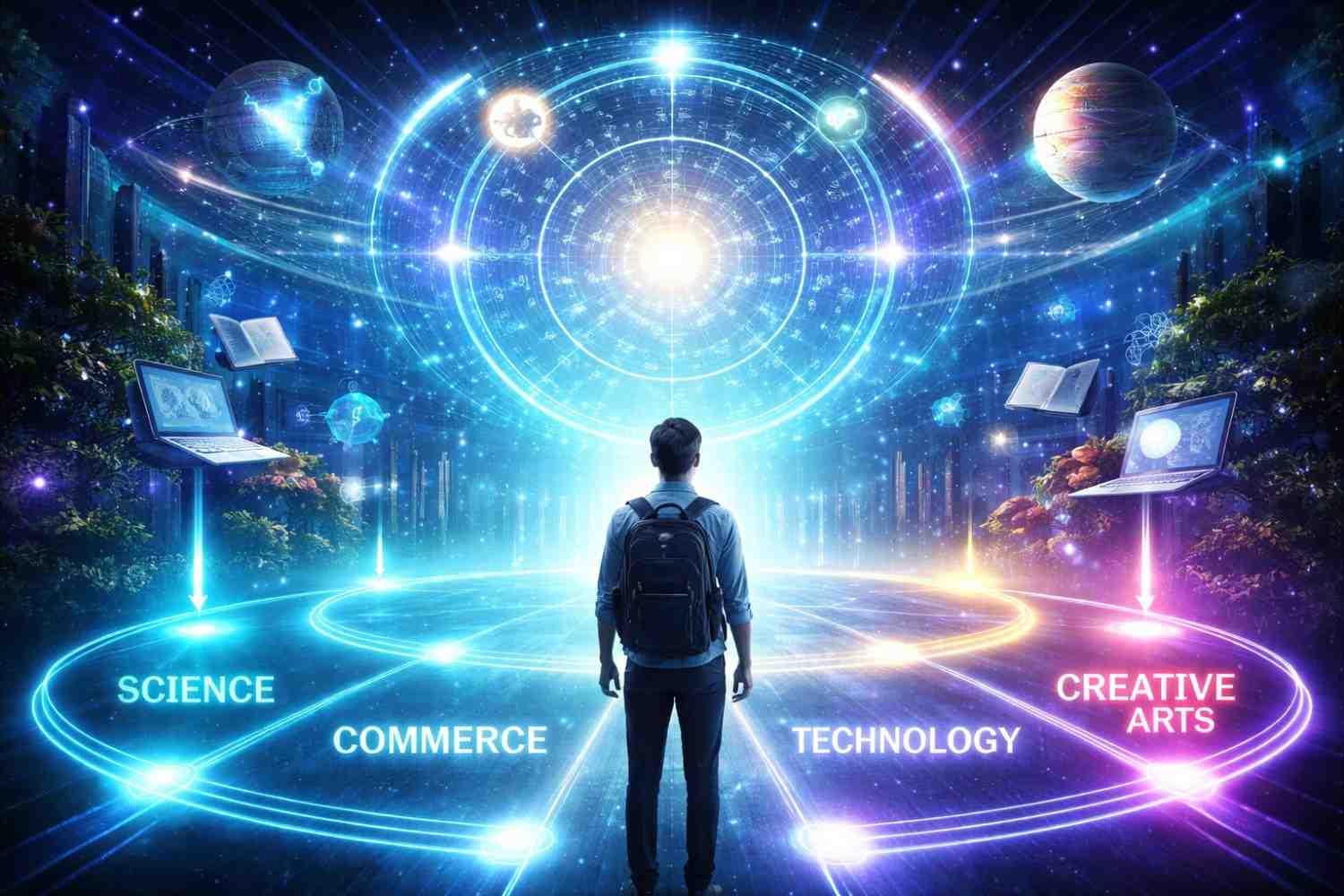 Vedaz AI education astrology helping choose the right career stream