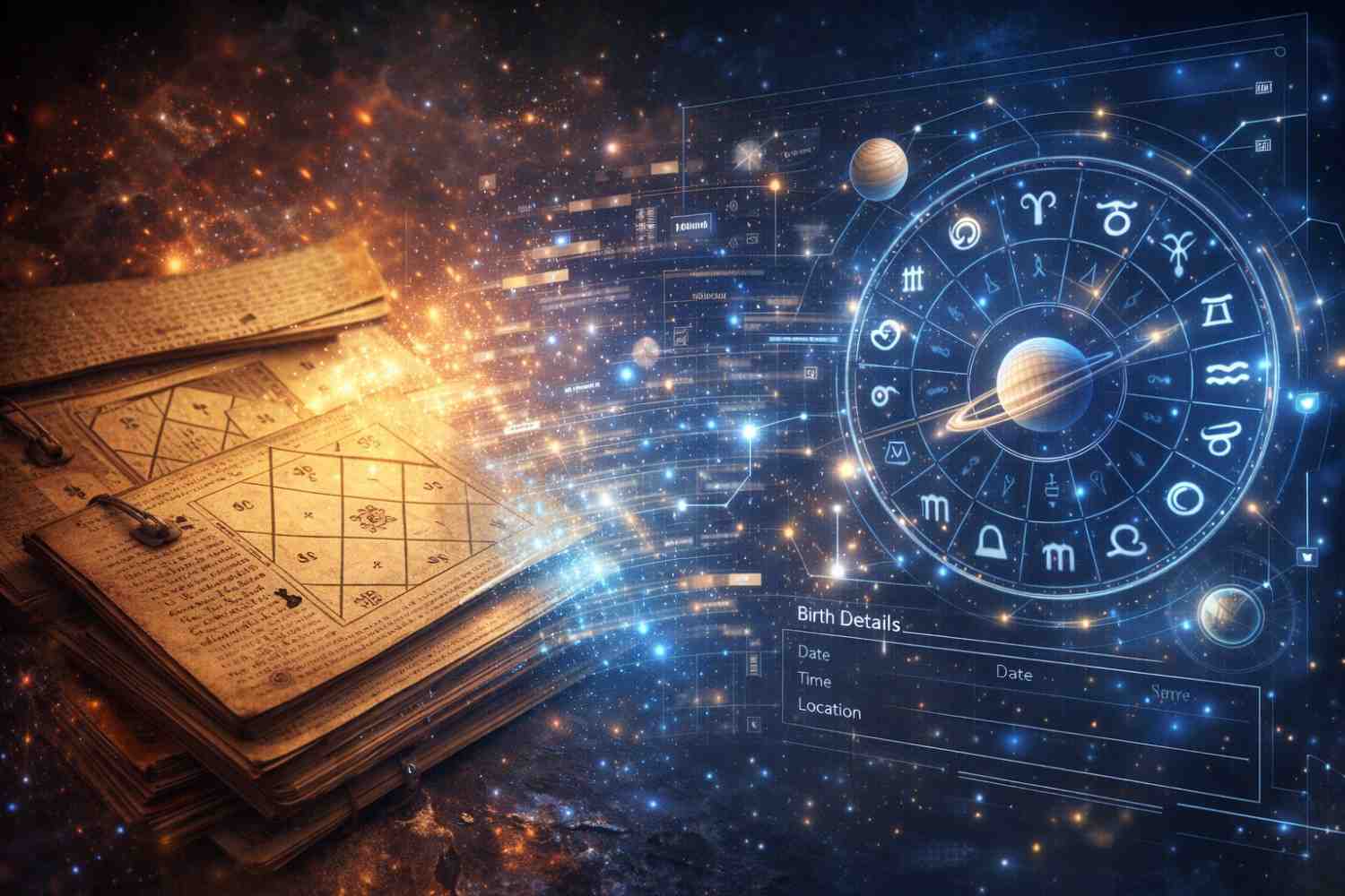 Vedaz AI predicting career success and business growth cycles