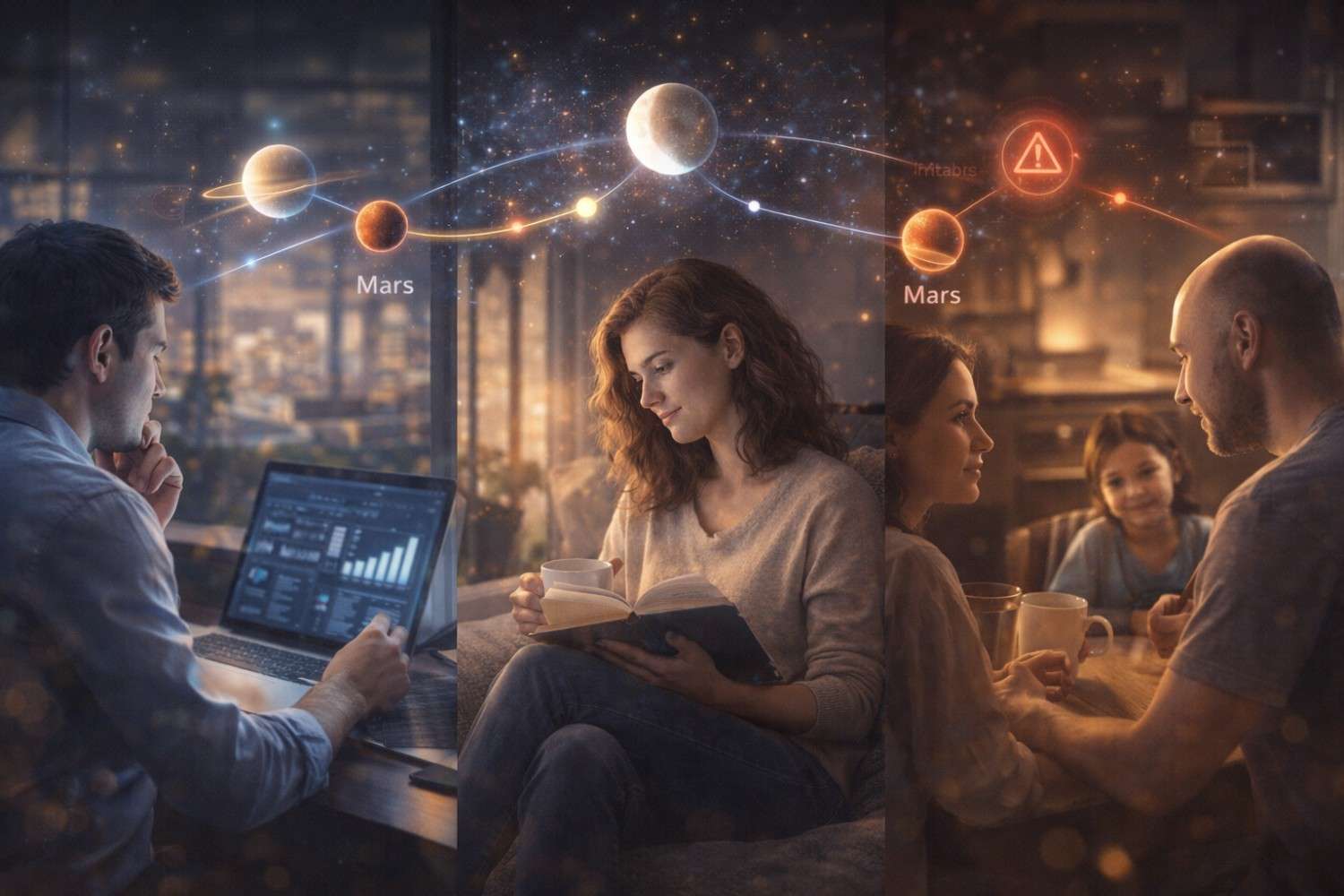 Vedaz AI astrologer Jyoti giving daily horoscope guidance