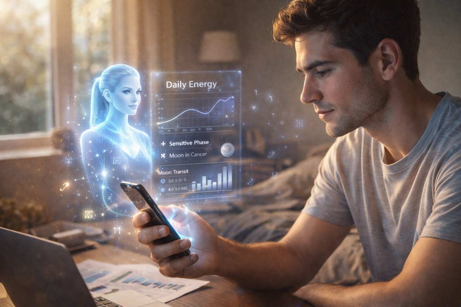 Personalized daily astrology predictions on Vedaz AI