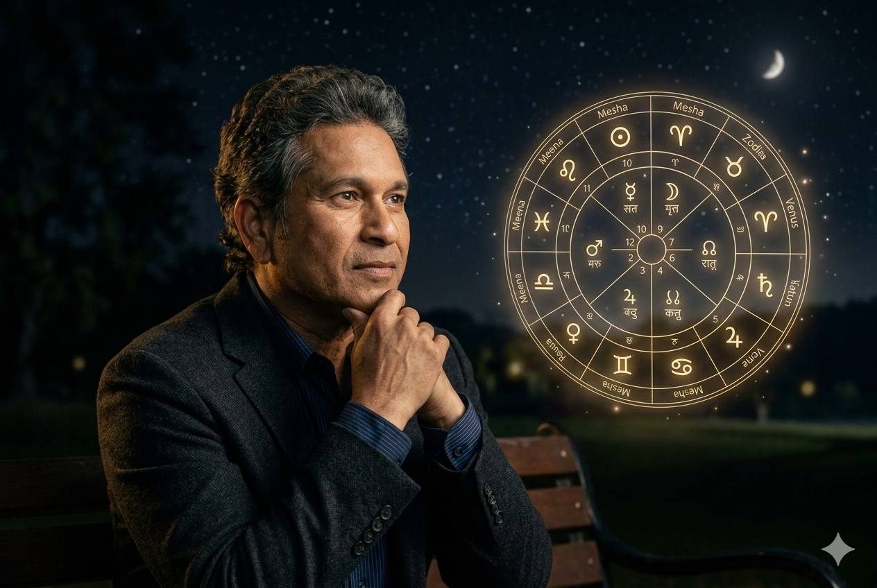 sachin tendulkar birth chart master blaster