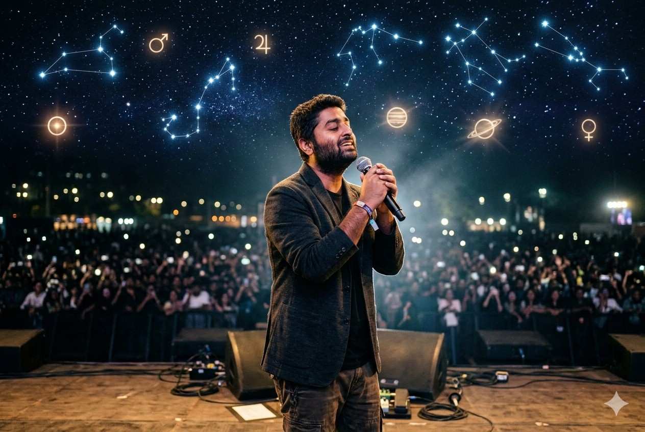 arijit singh birth chart kundli astrology