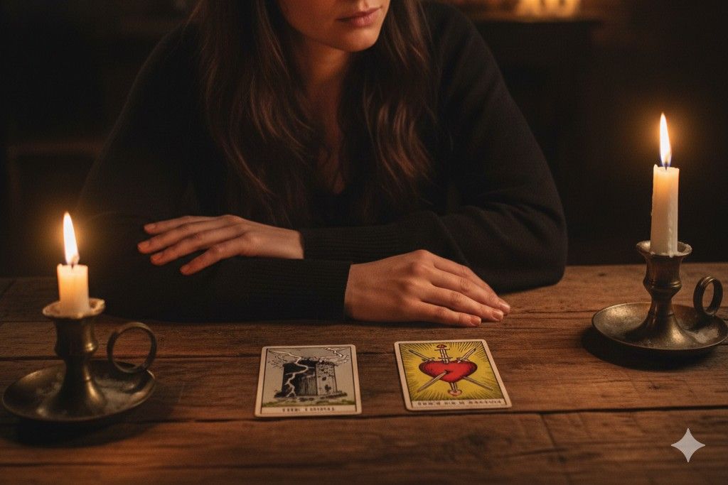 tarot cards saying no in love reading