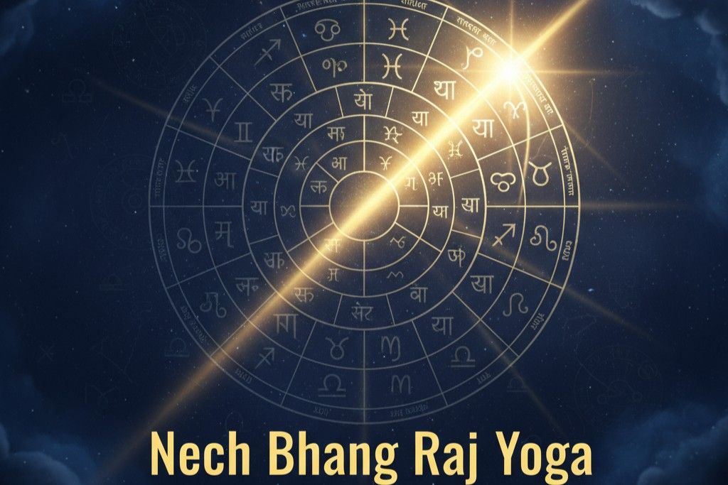 neech bhang raj yoga success transformation astrology