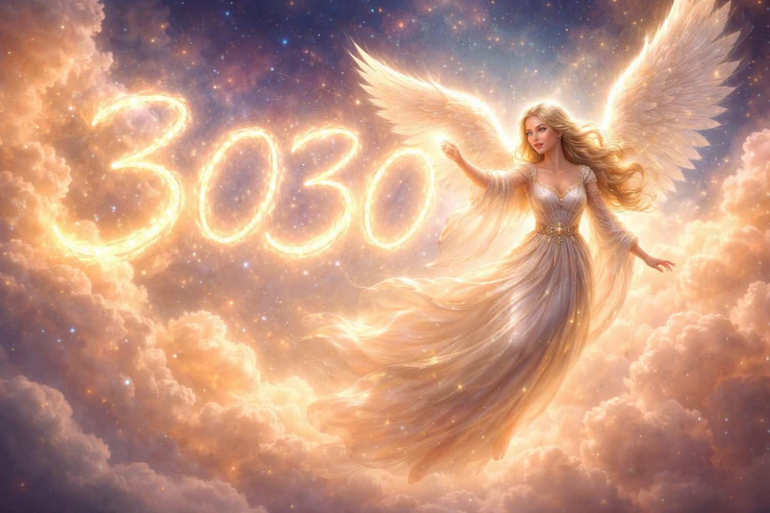 3030 angel number spiritual meaning and guidance